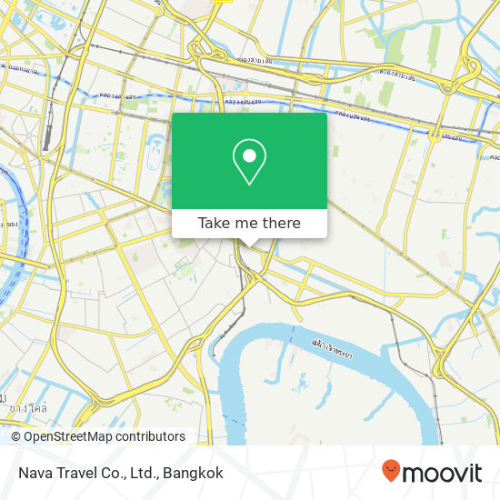 Nava Travel Co., Ltd. map