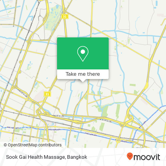 Sook Gai Health Massage map