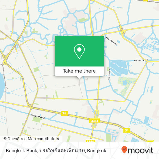 Bangkok Bank, ประวิทย์และเพื่อน 10 map