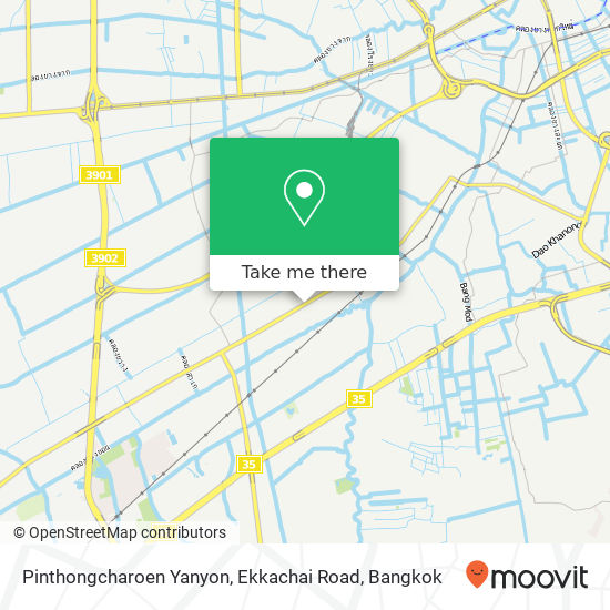 Pinthongcharoen Yanyon, Ekkachai Road map