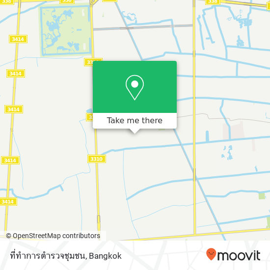 ที่ทำการตำรวจชุมชน map