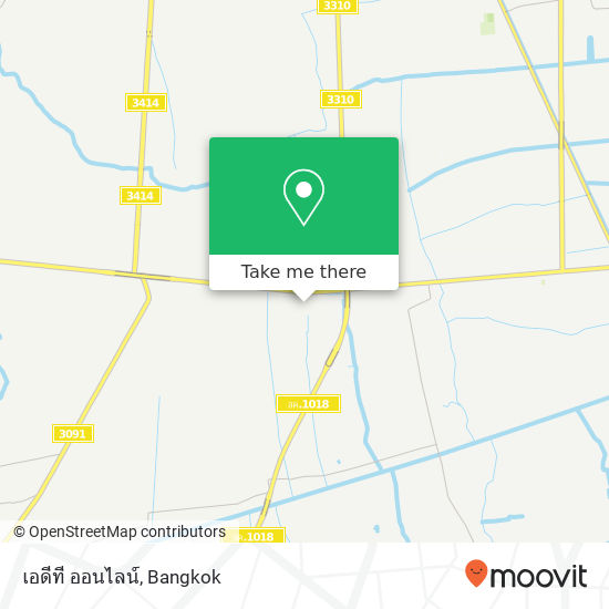 เอดีที ออนไลน์ map