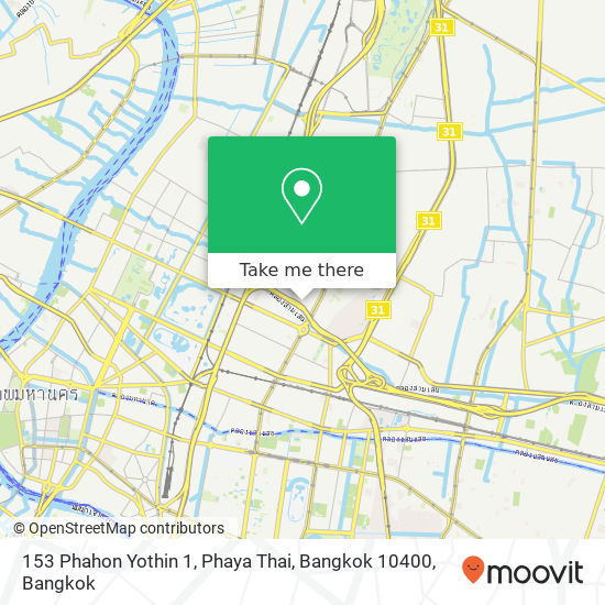 153 Phahon Yothin 1, Phaya Thai, Bangkok 10400 map