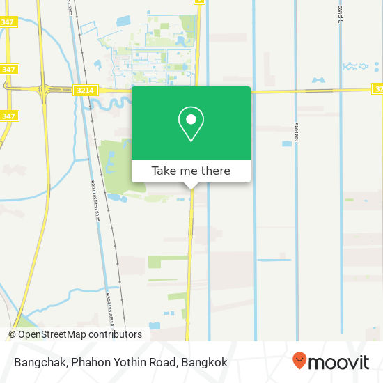 Bangchak, Phahon Yothin Road map