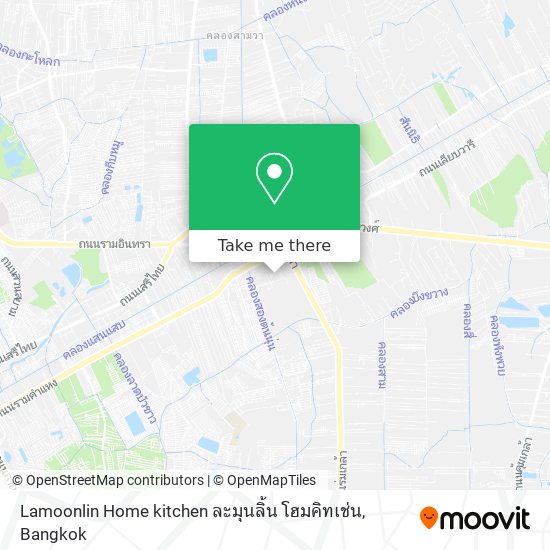 Lamoonlin Home kitchen ละมุนลิ้น โฮมคิทเช่น map