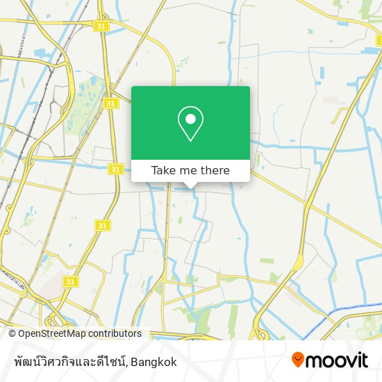 พัฒน์วิศวกิจและดีไซน์ map