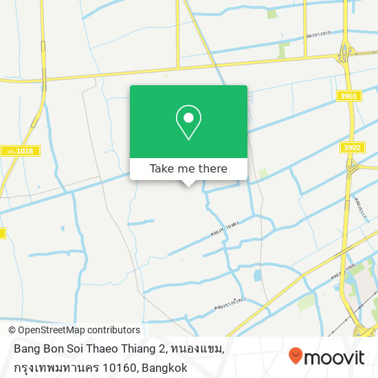 Bang Bon Soi Thaeo Thiang 2, หนองแขม, กรุงเทพมหานคร 10160 map