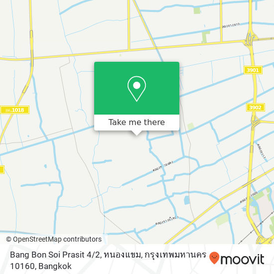 Bang Bon Soi Prasit 4 / 2, หนองแขม, กรุงเทพมหานคร 10160 map