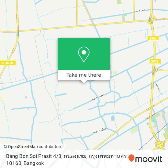 Bang Bon Soi Prasit 4 / 3, หนองแขม, กรุงเทพมหานคร 10160 map