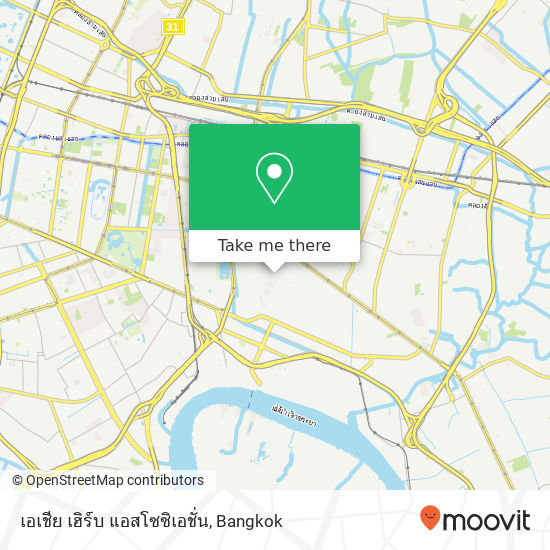 เอเชีย เฮิร์บ แอสโซซิเอชั่น map