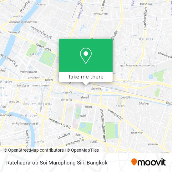 Ratchaprarop Soi Maruphong Siri map