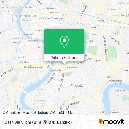 Baan Siri Silom (บ้านสิริสีลม) map