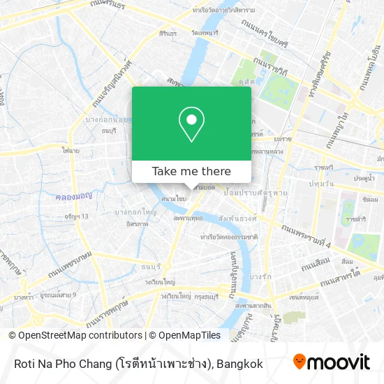 Roti Na Pho Chang (โรตีหน้าเพาะช่าง) map