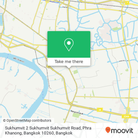 Sukhumvit 2 Sukhumvit Sukhumvit Road, Phra Khanong, Bangkok 10260 map