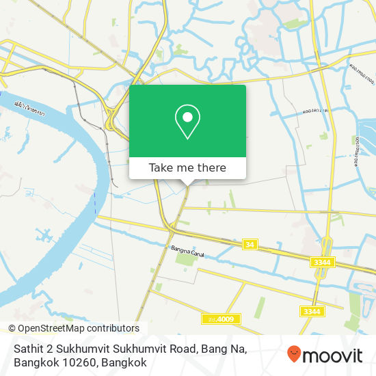 Sathit 2 Sukhumvit Sukhumvit Road, Bang Na, Bangkok 10260 map