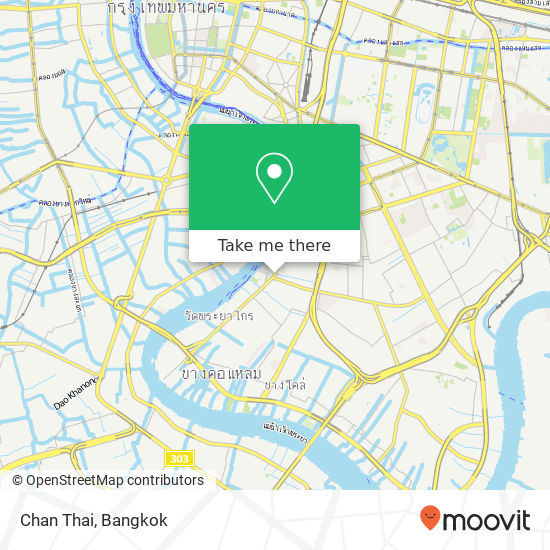 Chan Thai map