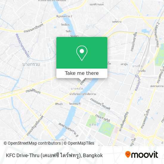 KFC Drive-Thru (เคเอฟซี ไดร์ฟทรู) map