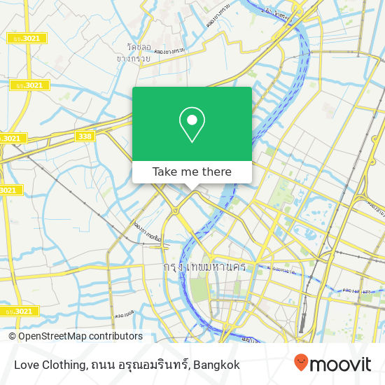 Love Clothing, ถนน อรุณอมรินทร์ map