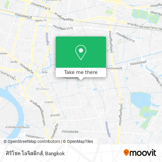 ศิริโชค โลจิสติกส์ map