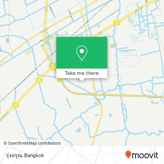 รุ่งอรุณ map