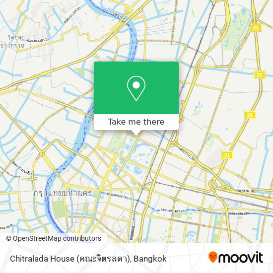 Chitralada House (คณะจิตรลดา) map