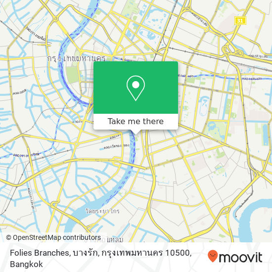 Folies Branches, บางรัก, กรุงเทพมหานคร 10500 map