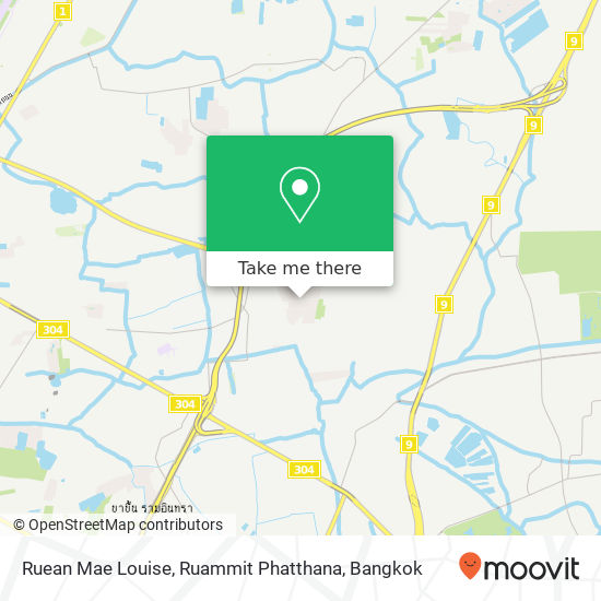Ruean Mae Louise, Ruammit Phatthana map