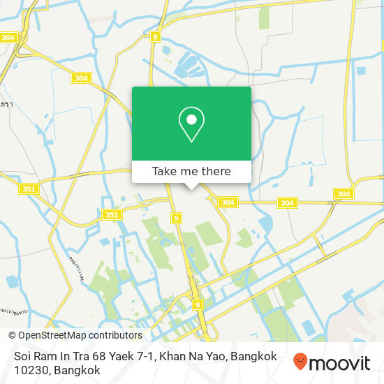 Soi Ram In Tra 68 Yaek 7-1, Khan Na Yao, Bangkok 10230 map