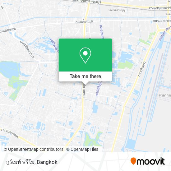 กูร์เมท์ พรีโม่ map