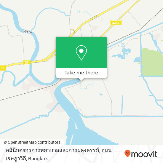 คลินิกคงกรการพยาบาลและการผดุงครรภ์, ถนน เจษฎาวิถี map