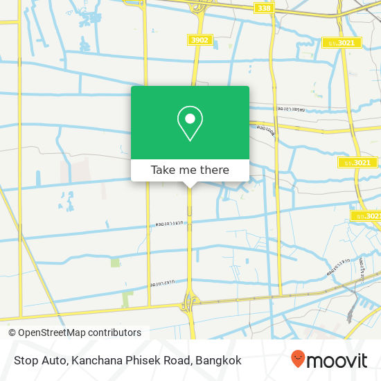 Stop Auto, Kanchana Phisek Road map