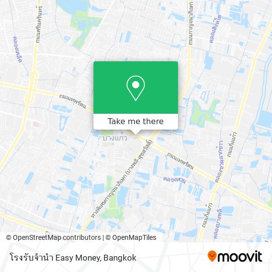 โรงรับจำนำ Easy Money map