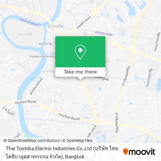 Thai Toshiba Electric Industries Co.,Ltd (บริษัท ไทยโตชิบาอุตสาหกรรม จำกัด) map