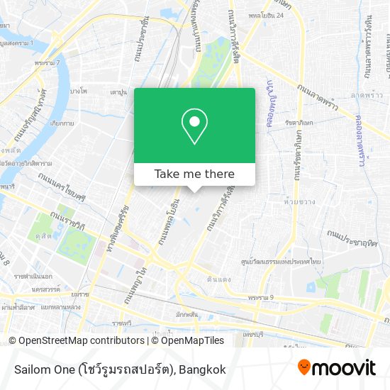 Sailom One (โชว์รูมรถสปอร์ต) map