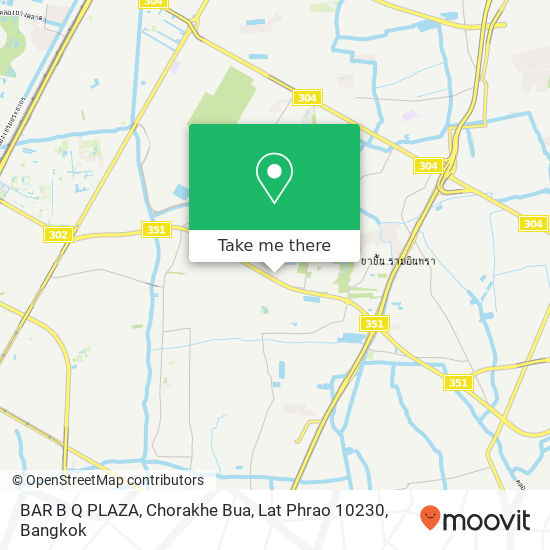 BAR B Q PLAZA, Chorakhe Bua, Lat Phrao 10230 map