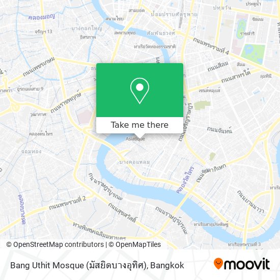 Bang Uthit Mosque (มัสยิดบางอุทิศ) map