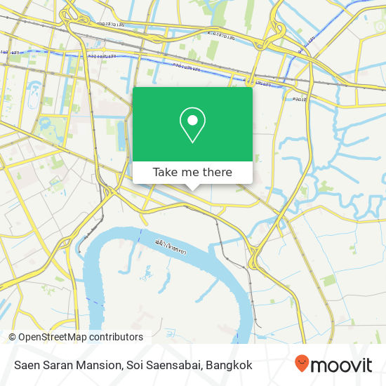 Saen Saran Mansion, Soi Saensabai map