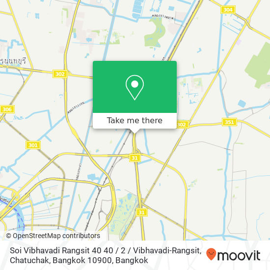 Soi Vibhavadi Rangsit 40 40 / 2 / Vibhavadi-Rangsit, Chatuchak, Bangkok 10900 map