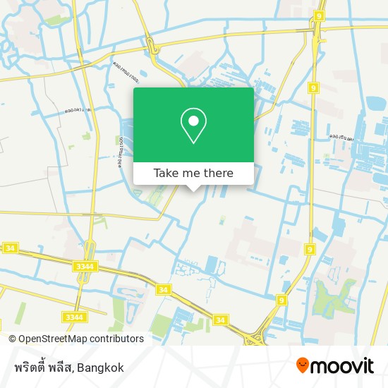 พริตตี้ พลีส map