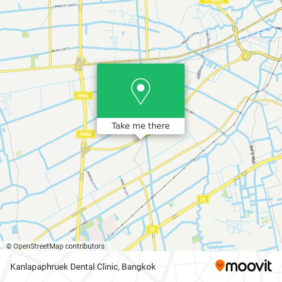 Kanlapaphruek Dental Clinic map