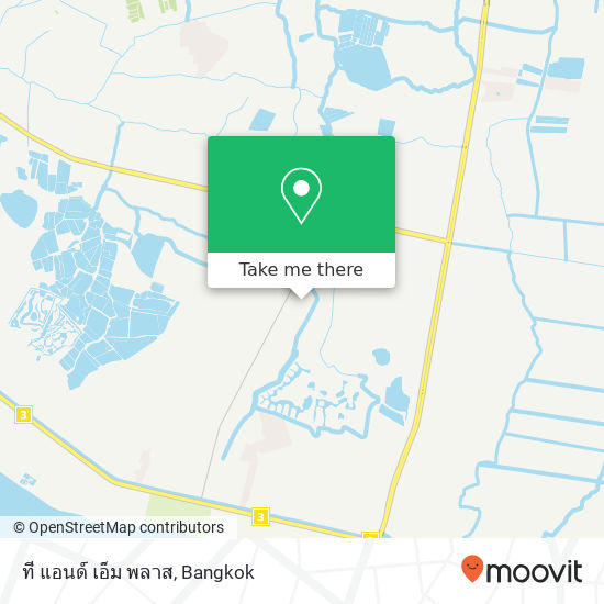 ที แอนด์ เอ็ม พลาส, ถนน เอ็ม 2 map