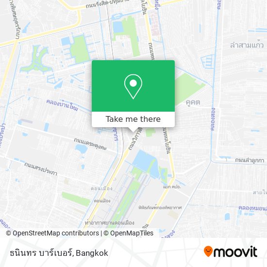 ธนินทร บาร์เบอร์ map