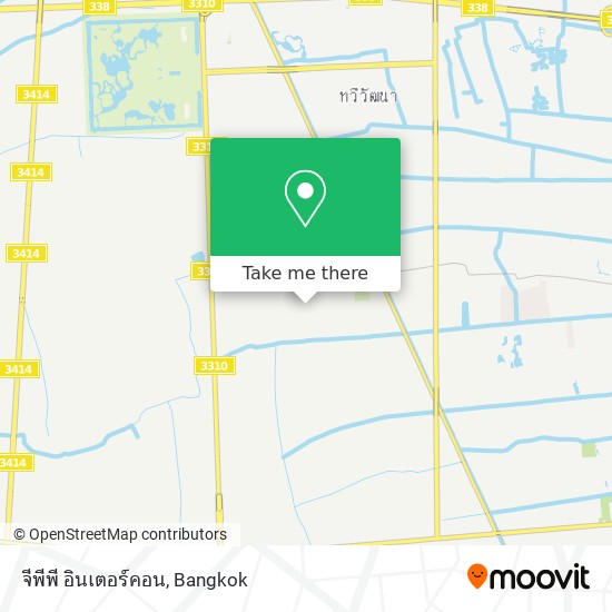 จีพีพี อินเตอร์คอน map