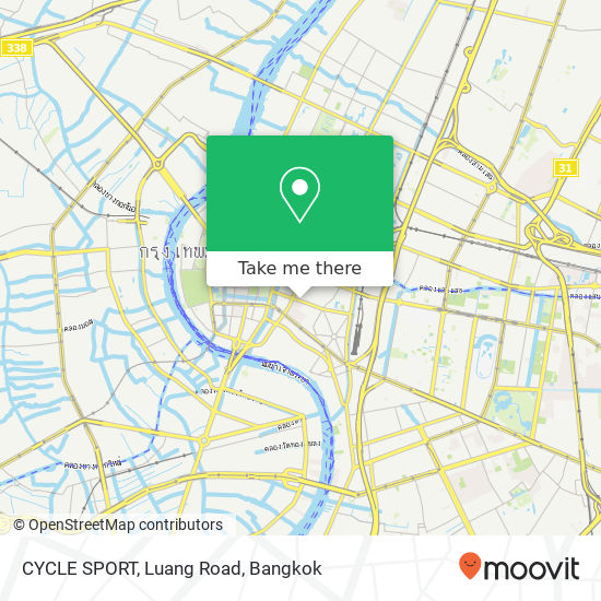 CYCLE SPORT, Luang Road map