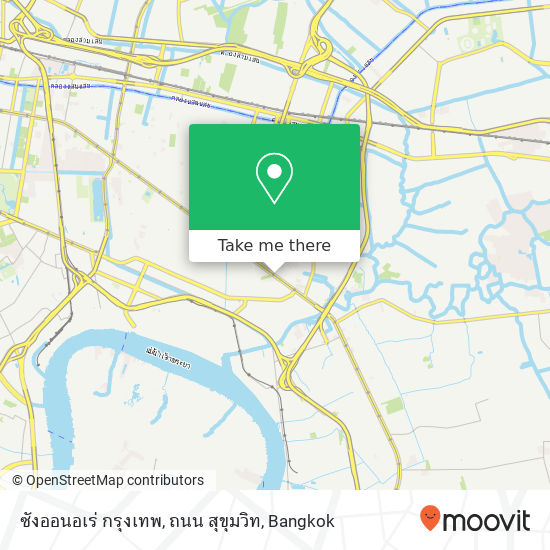 ซังออนอเร่ กรุงเทพ, ถนน สุขุมวิท map