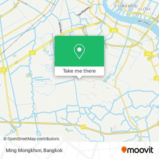 Ming Mongkhon map