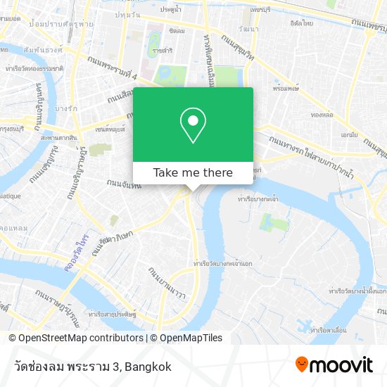 วัดช่องลม พระราม 3 map