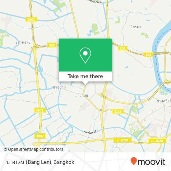 บางเลน (Bang Len) map