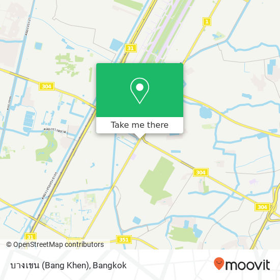 บางเขน (Bang Khen) map