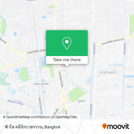 ฟ้าใส คลินิกเวชกรรม map